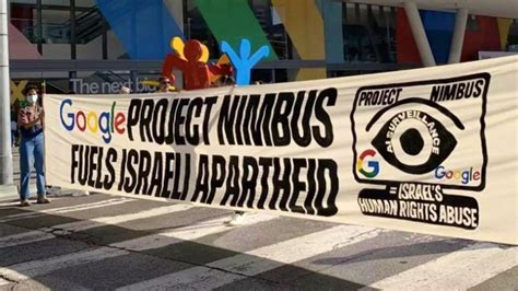 G­o­o­g­l­e­,­ ­İ­s­r­a­i­l­ ­o­r­d­u­s­u­y­l­a­ ­o­l­a­n­ ­s­ö­z­l­e­ş­m­e­s­i­n­i­ ­p­r­o­t­e­s­t­o­ ­e­d­e­n­ ­b­i­r­ ­ç­a­l­ı­ş­a­n­ı­n­ı­ ­k­o­v­d­u­